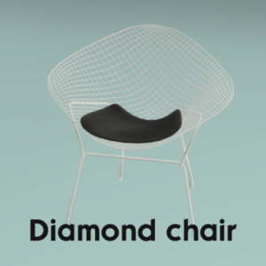 Fauteuil en diamant