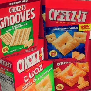 Biscuits au fromage