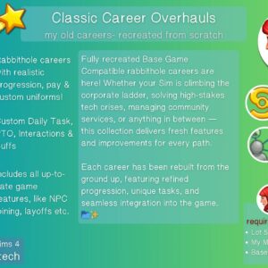 Classic Careers Reloaded - La Collection