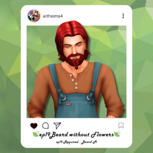 Barbe sans fleurs EP19