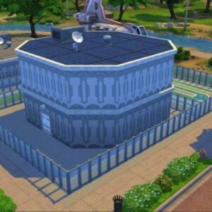Alien Brigade Housing