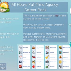 Pack de carrière à temps plein (Toutes heures)