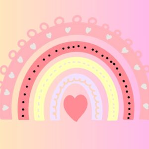 Écran de chargement arc-en-ciel 01