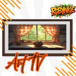 Robynq Art TV - RTV3179 - Compatible avec le jeu de base