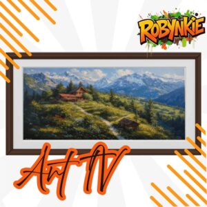 Robynq Art TV - RTV3175 - Compatible avec le jeu de base