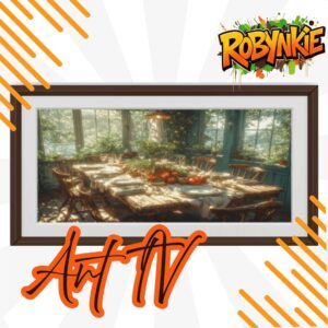 Robynq Art TV - RTV3218 - Compatible avec le jeu de base