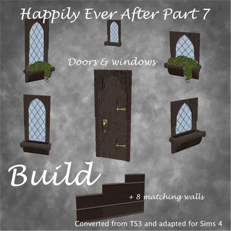 Happily Ever After Partie 7 - Construire
