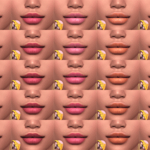 Bali Lip Stain 𝜗ৎ❤︎ Set de vacances à l'île