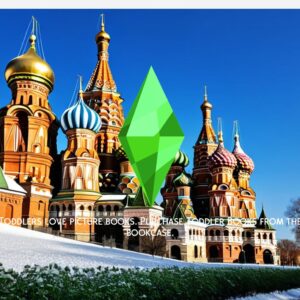 Écran de chargement de Moscou