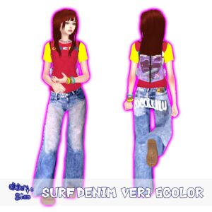 Chemise / Surf Denim V1