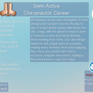 Chiropracteur Carrière (Semi-Active)