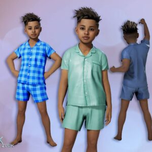 Pyjama d'été pour garçons