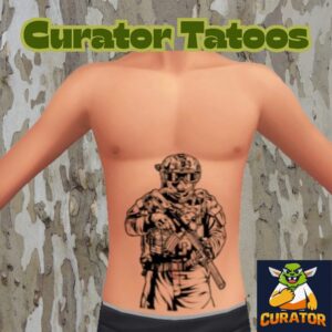 Curateur Tattoo CT050 - Compatible avec le jeu de base