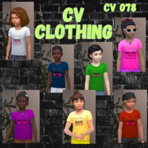 vêtements cv078