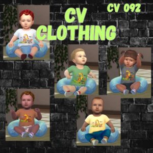 vêtements cv092