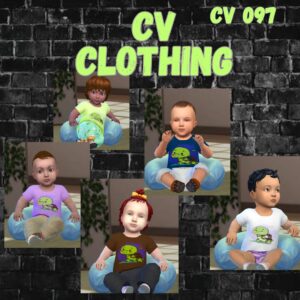 vêtements cv097