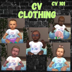 vêtements cv101