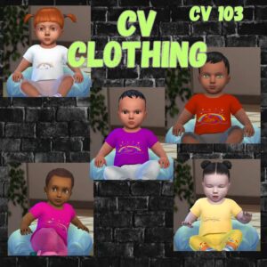 vêtements cv103