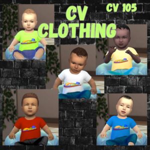 vêtements cv105