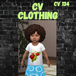 vêtements cv134