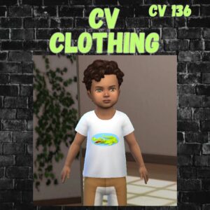 vêtements cv136