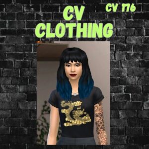 vêtements cv176