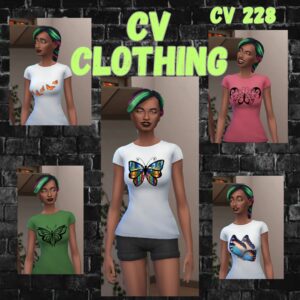 vêtements cv228