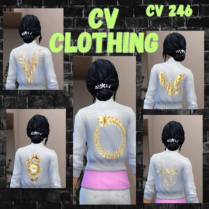 vêtements cv246