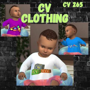 vêtements cv265
