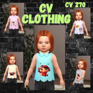 vêtements cv270
