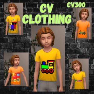 vêtements cv300