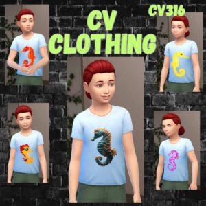 vêtements cv316 compatibles avec le jeu de base