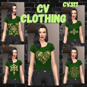 vêtements cv317 compatibles avec le jeu de base