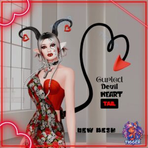 Cœur du Diable enroulé_Queue