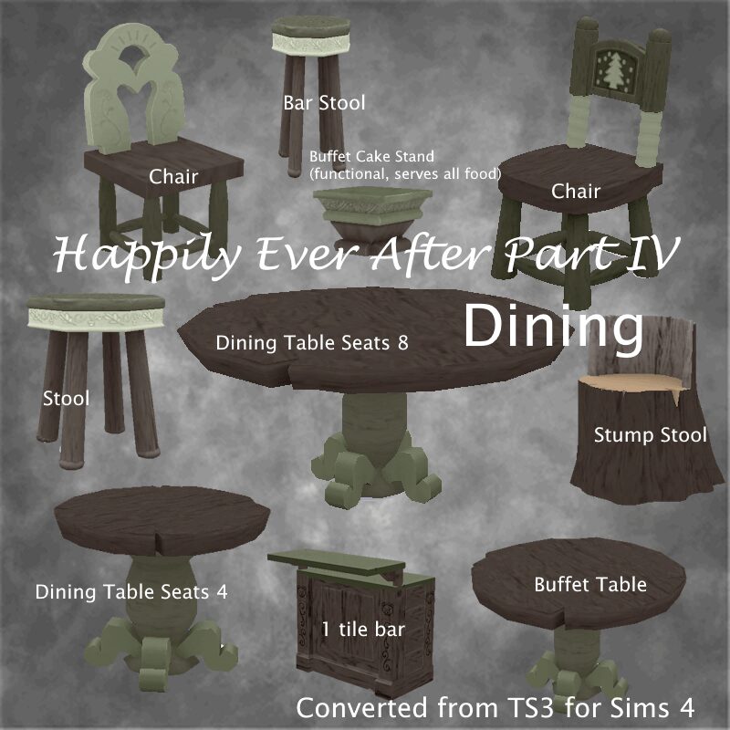 Happily Ever After Partie 4 - Dîner