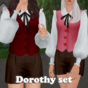 Dorothy a réglé