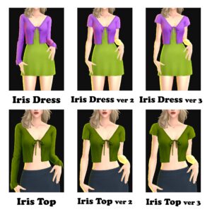Robe Iris