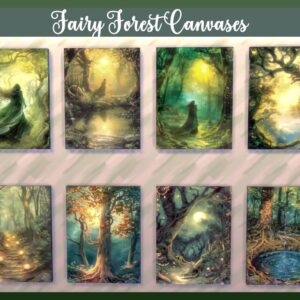 Toiles de la Forêt des Fées