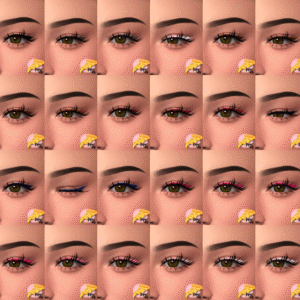 Fiji Eyeliner 𝜗ৎ❤︎ Set de vacances sur l'île