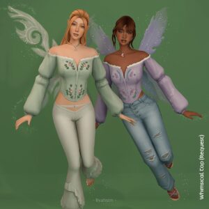 Fern&Fable - Haut fantaisiste (DEMANDE)