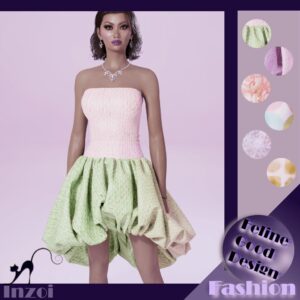 FGD GRACE Robe de bal pastels