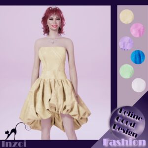 FGD GRACE Robe de prom en couleurs unies
