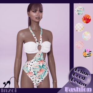 FGD GRACE Maillot de bain Couleurs vives