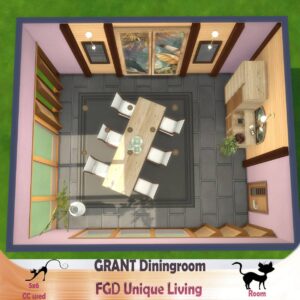 Salle à manger GRANT