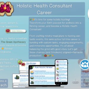 Consultante en santé holistique (Semi-Active)
