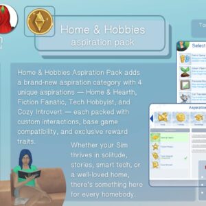 Pack d'aspirations Maison et Loisirs