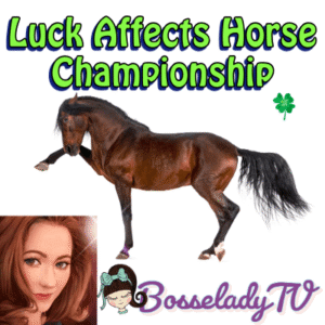 Les effets de chance affectent le championnat de chevaux