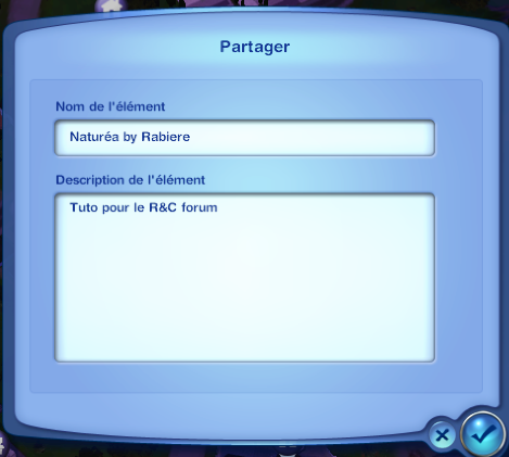 Comment partager du contenu personnalisé (Sims3Pack) ?