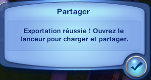 Comment partager du contenu personnalisé (Sims3Pack) ?