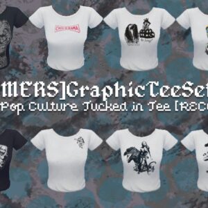 Graphic Tee [recolor] Set 001